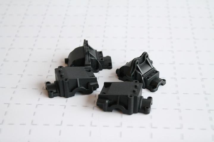 DF-Models Differential housing front/rear to 3120