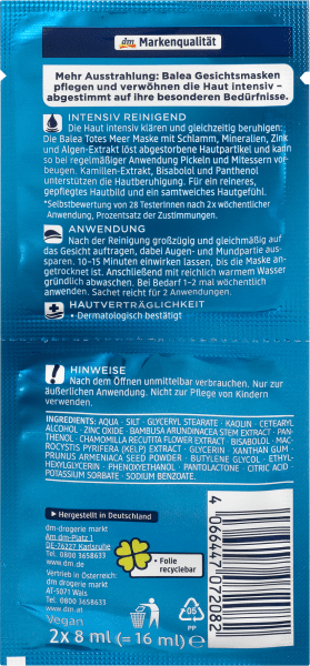 Actual product image dm Balea Dead Sea (16 ml)