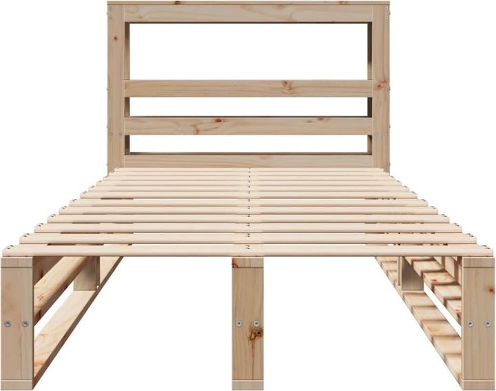 Image du produit vidaXL Bettrahmen (100 x 200 cm)