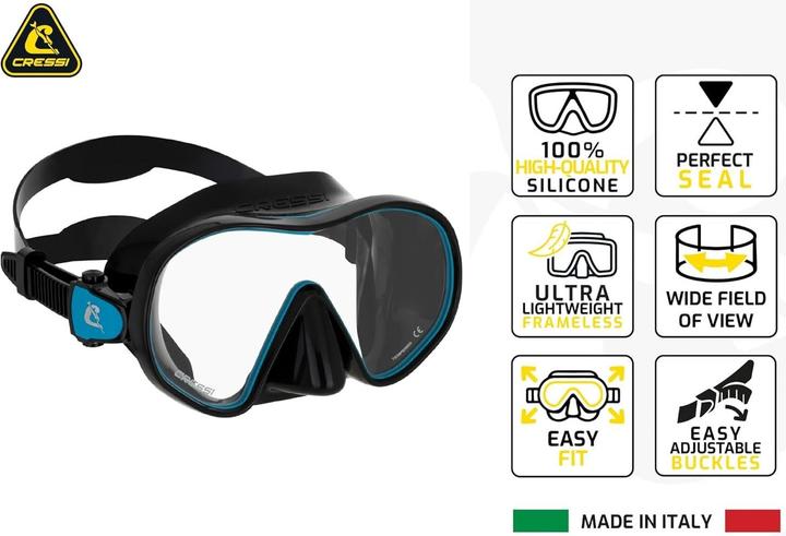 Image du produit Cressi F-Dual + Supernova Dry