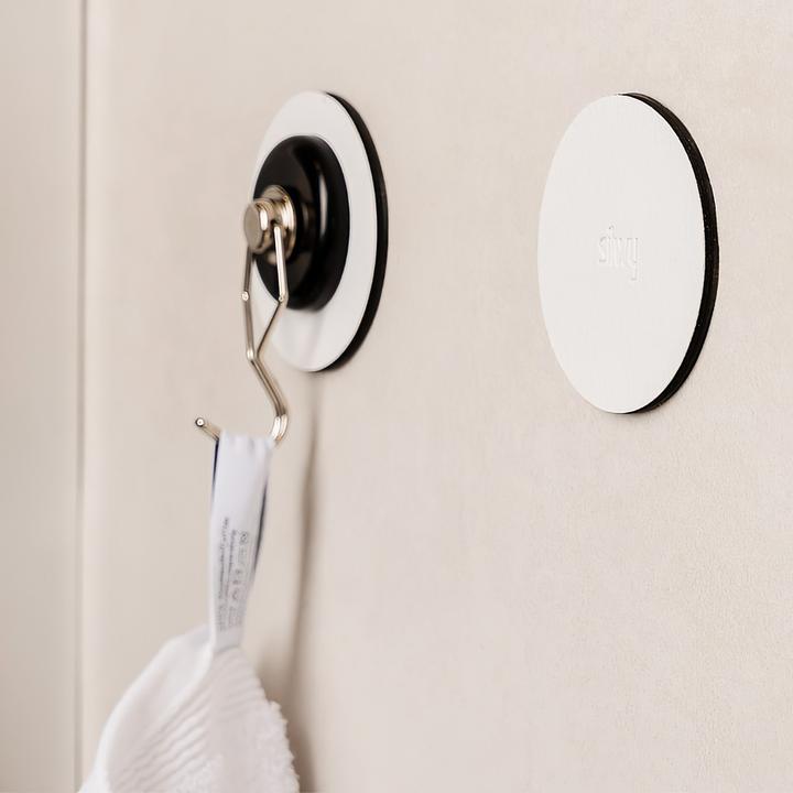 Produktbild Silwy Haken Magnet The One Weiss, 0.4 kg (1x)