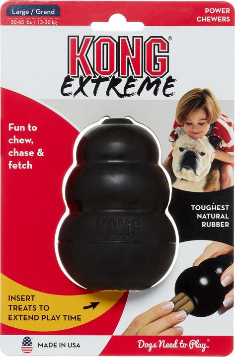 Immagine prodotto KONG Estremo (Giocattolo per cani, Gioco da masticare per cani, Reperimento)