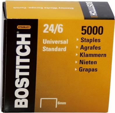 Produktbild Bostitch 2465mgal (5000 x)