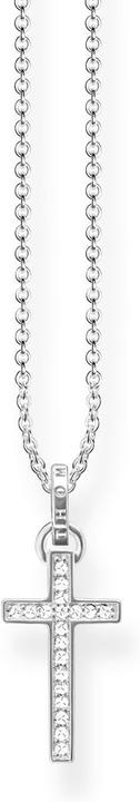 Produktbild Thomas Sabo Kette Kreuz (Silber, 45 cm)