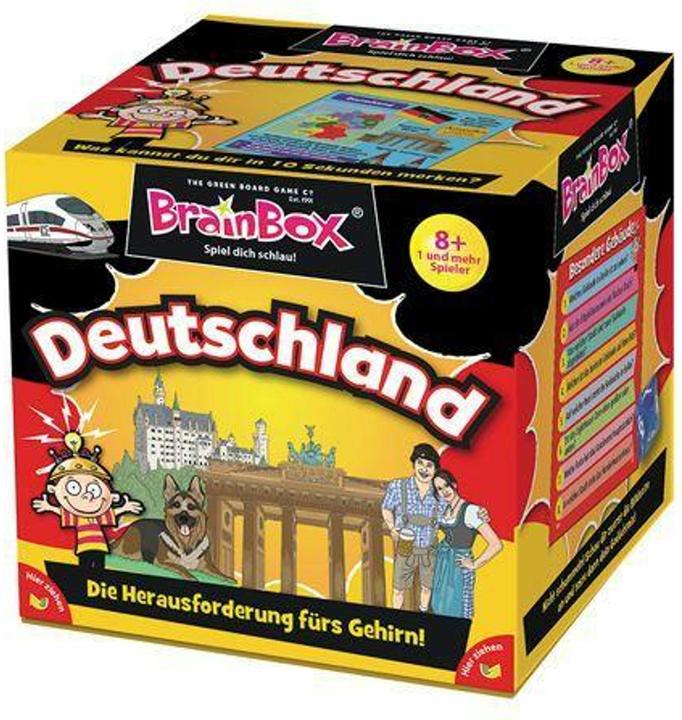 Brainbox Deutschland (Deutsch, 1 - 4 Spieler)