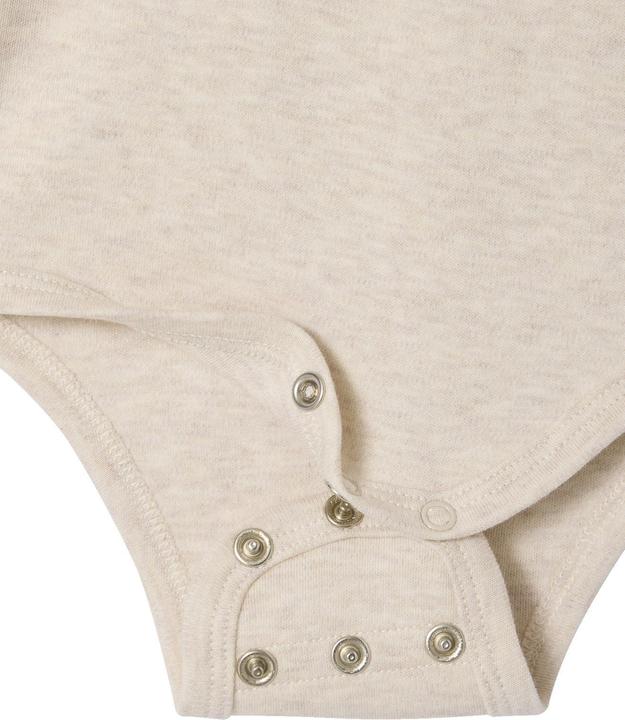Actual product image Vertbaudet Bio-Kollektion: 5er-Pack mitwachsende Baby Wickelbodys, Langarm (68)