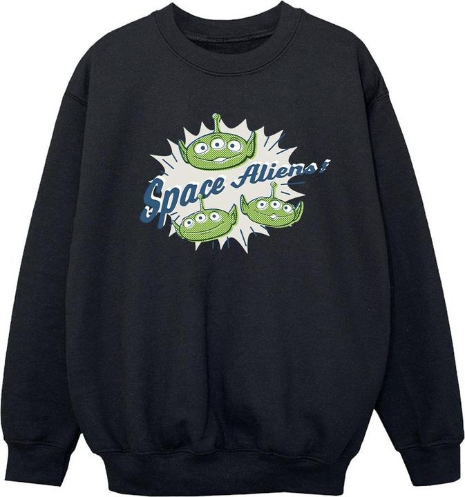 Actual product image Disney Girls Toy Story Aliens Sweatshirt (152, 158)
