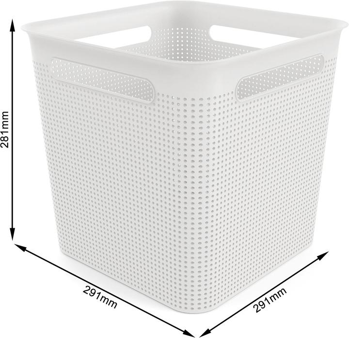 Image du produit Rotho Brises (1 x, 29.1 x 29.1 cm)