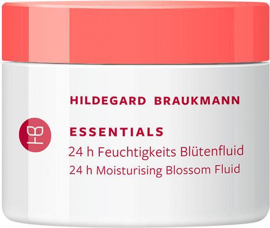 Produktbild Hildegard Braukmann ESSENTIALS 24 h Feuchtigkeits Blütenfluid (Körpercreme, 50 ml)