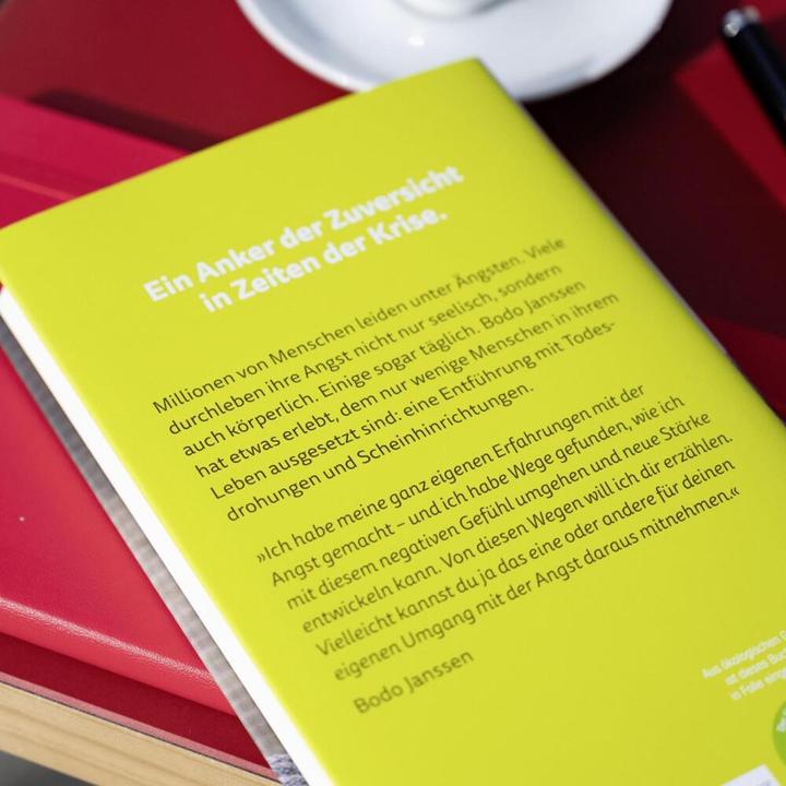 Actual product image Von der Angst zur Stärke (German, Janssen, Bodo, 2023)