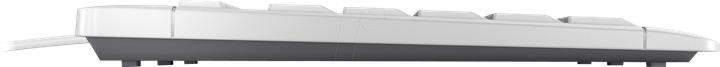 Actual product image CHERRY Keyboard Stream FR Layout Light Gray (FR, Cable)