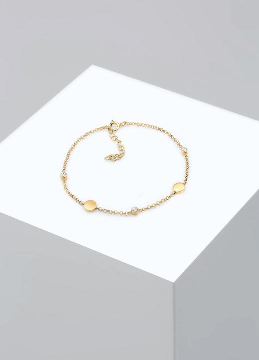 Immagine prodotto Elli mit Plättchen und Kristallen (16 cm, Argento)