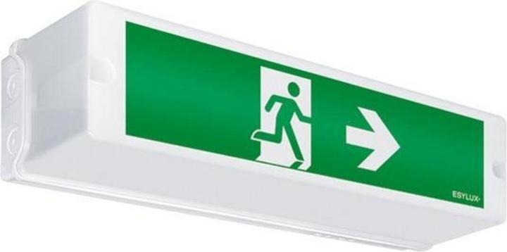 Actual product image Esylux Emergency light