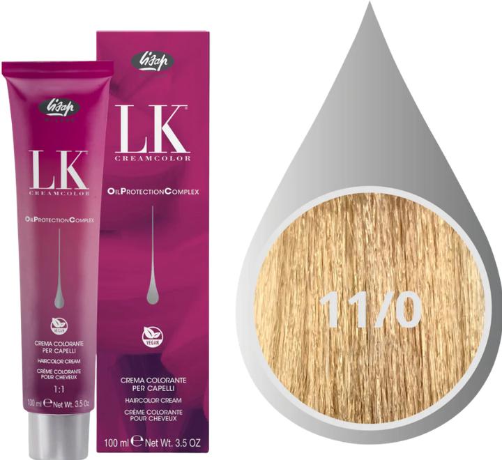 Produktbild Lisap LK OPC Cremehaarfarbe 11/0 superhellblond (Blond)
