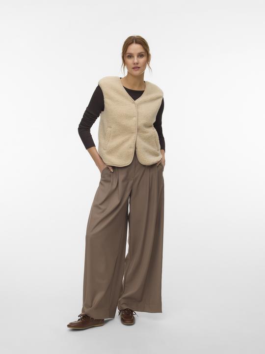 Image du produit Vero Moda VMJOSEFINE Weste Teddyfell Weste (L)