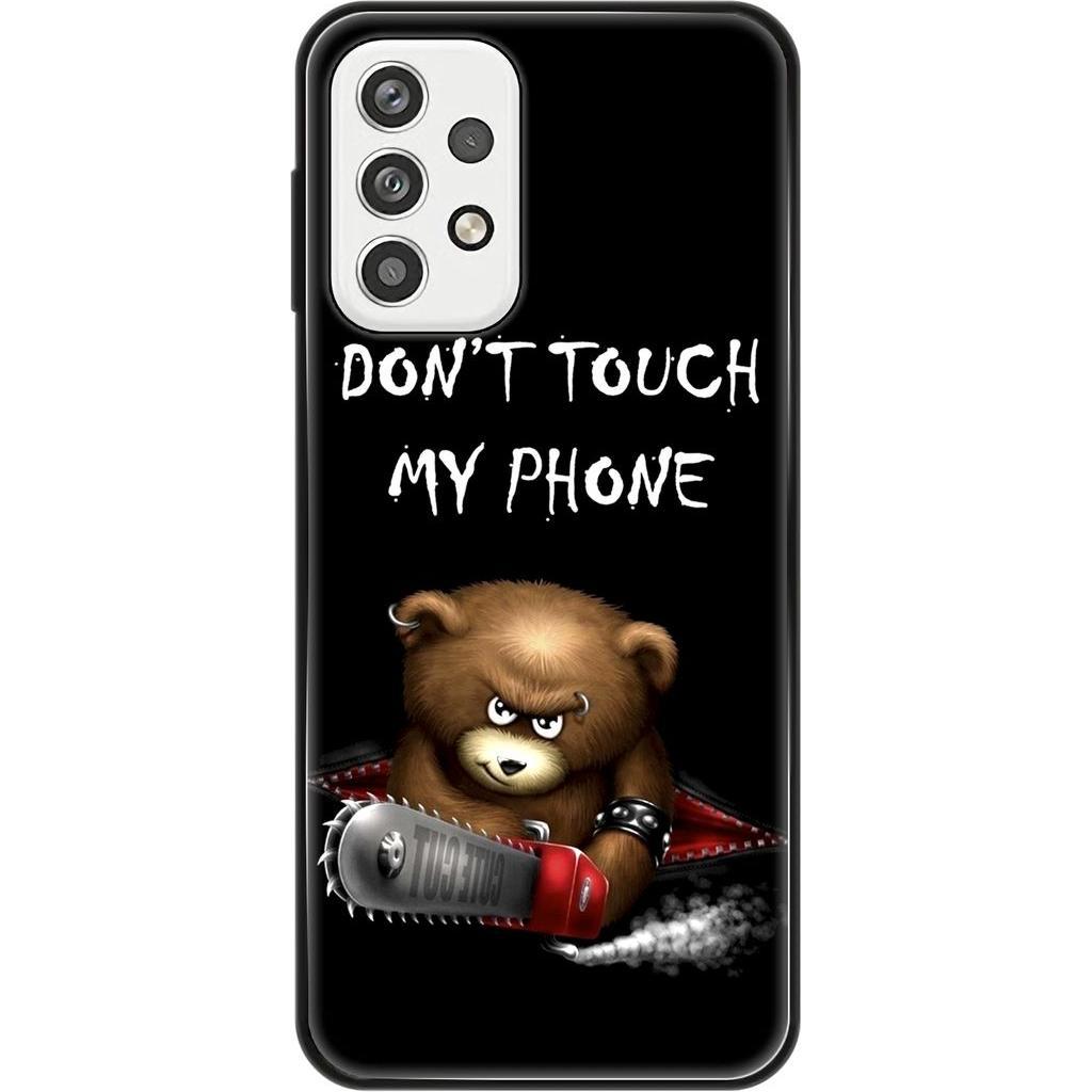König Design Hülle Handy Schutz für Samsung Galaxy A23 Case Cover Tasche Bumper Etuis TPU Neu (Samsung Galaxy A23), Smar...