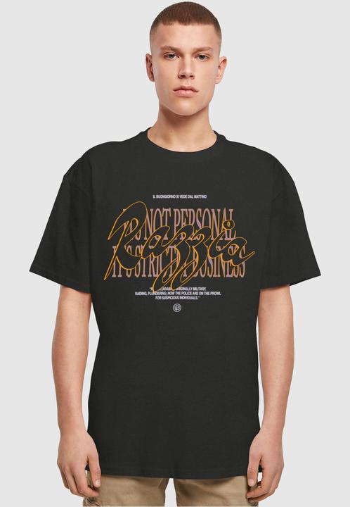 Actual product image Urban Classics Razzia Oversize Tee - 60761 (XS)