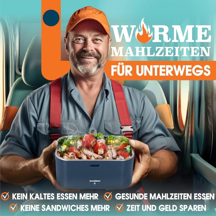 Produktbild Travelisimo Elektrische Lunchbox XXL