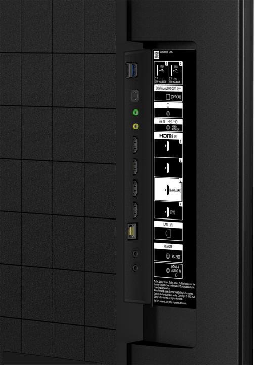 Produktbild Sony FW-55BZ30J (3840 x 2160 Pixel, 55")