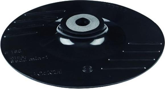 Actual product image Bosch Professional Zubehör PRO Backing Pad soft, 125 mm, M14, soft (P60)