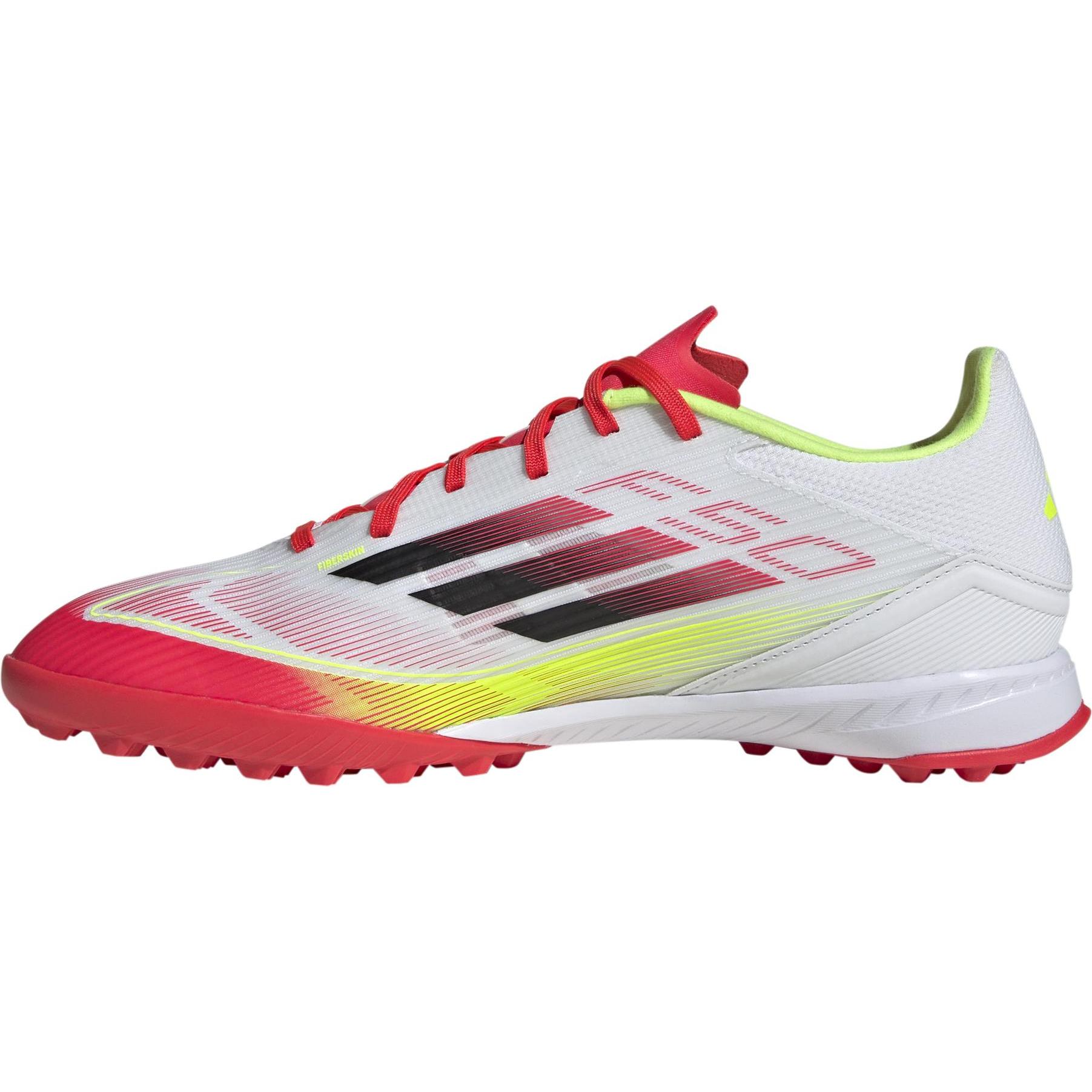 adidas, Fussballschuhe, F50 League Turf (43 1/3), Weiss