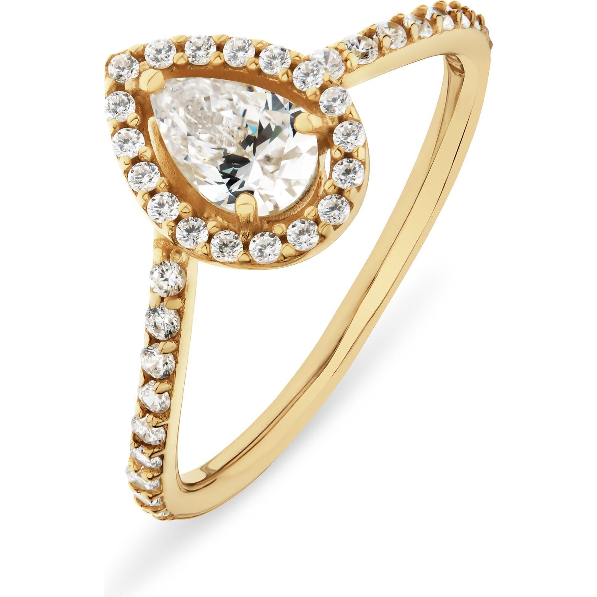 Favs, Ring, Damenring, (52, 375/9 K Gold)