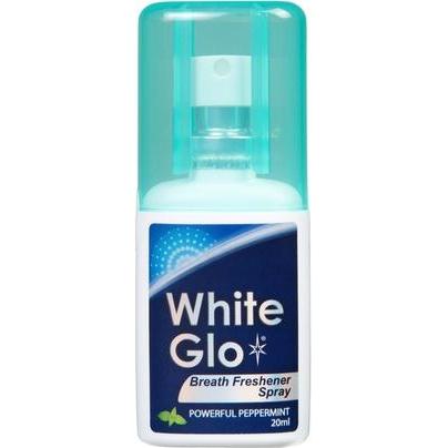 White Glo, Mundspülung, Breath Freshener Spray From Freshener Is A Mouth Spray 20Ml (20 ml)
