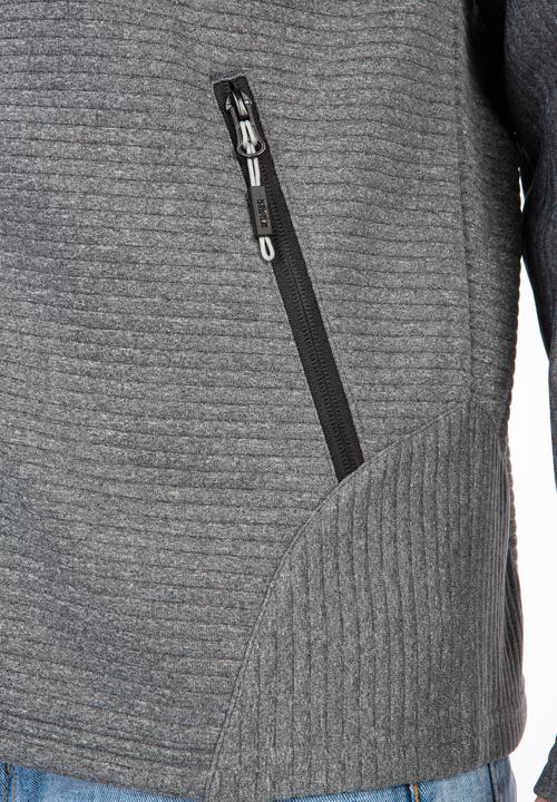 Produktbild LPO Herren-Fleecejacke SCOTT asphalt, Gr. XL/54 (54)