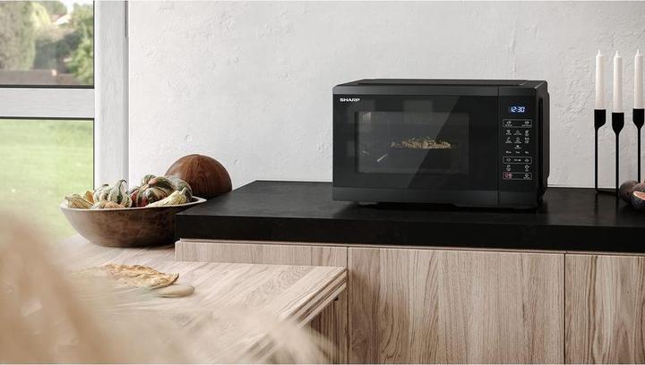 Actual product image Sharp YC-MS252AE-B (25 l)