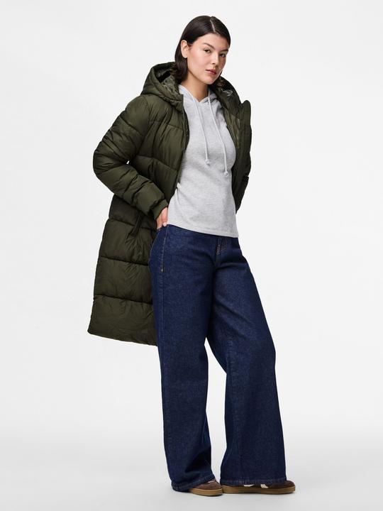 Actual product image Pieces Pcbee New Long Puffer Jacket Noos Bc (XXL)