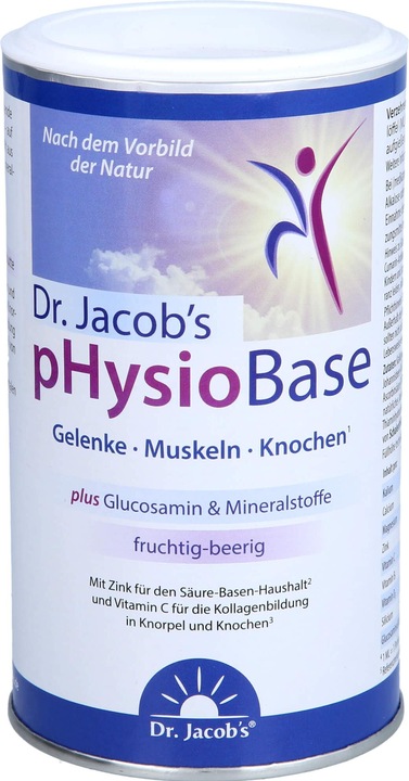Actual product image Dr. Jacob's pHysioBase Pulver (1 Piece, Powder, 339 g)