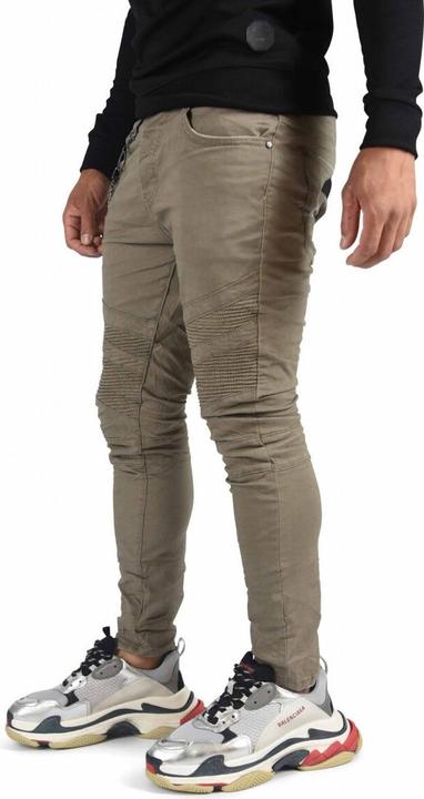 Immagine prodotto Project X Paris Jeans slim con inserti da biker (28)