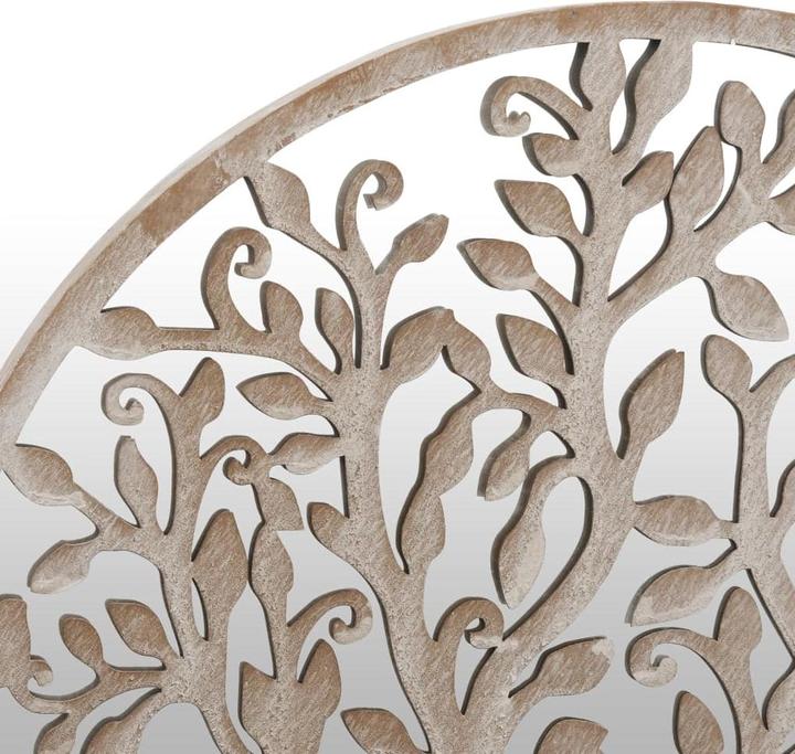 Actual product image vidaXL runder Gartenspiegel (40 cm)