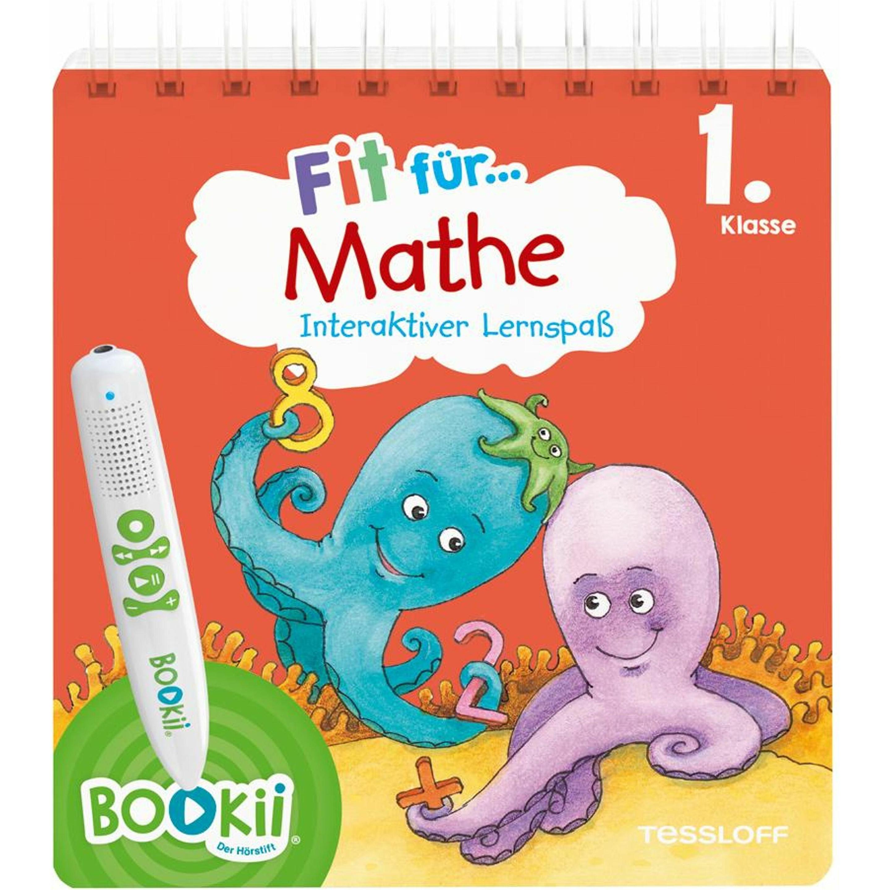 BOOKii Fit für Mathe Interaktiver Lernspass 1. Klasse, Schulbücher von Sonja Meierjürgen
