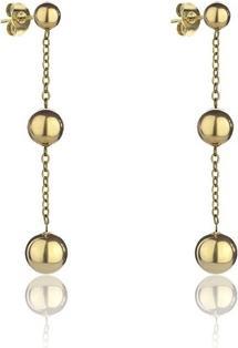 Produktbild Marc Malone Gold-Plated Dangle Earrings Alison Gold Earrings Mce24001g