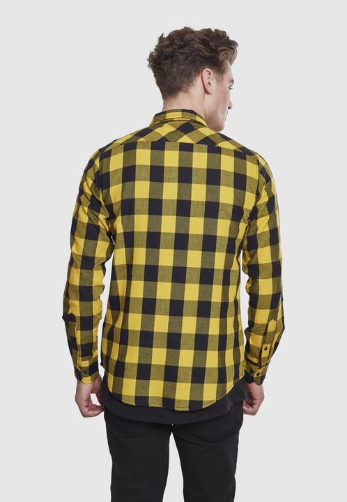 Immagine prodotto Urban Classics - Camicia di flanella a quadri (3XL)