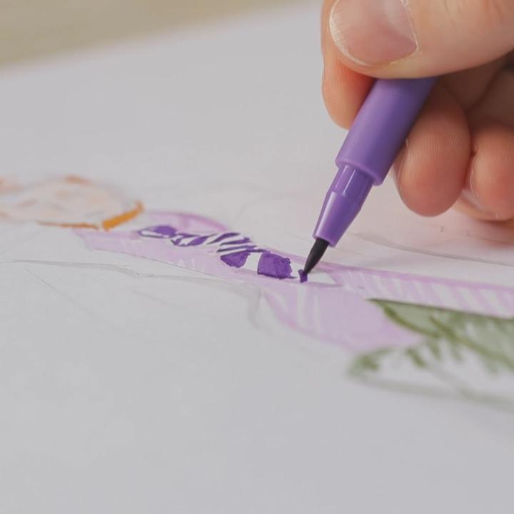 Immagine prodotto Faber-Castell Penna in feltro Pitt Artist Set di 12 (12x)