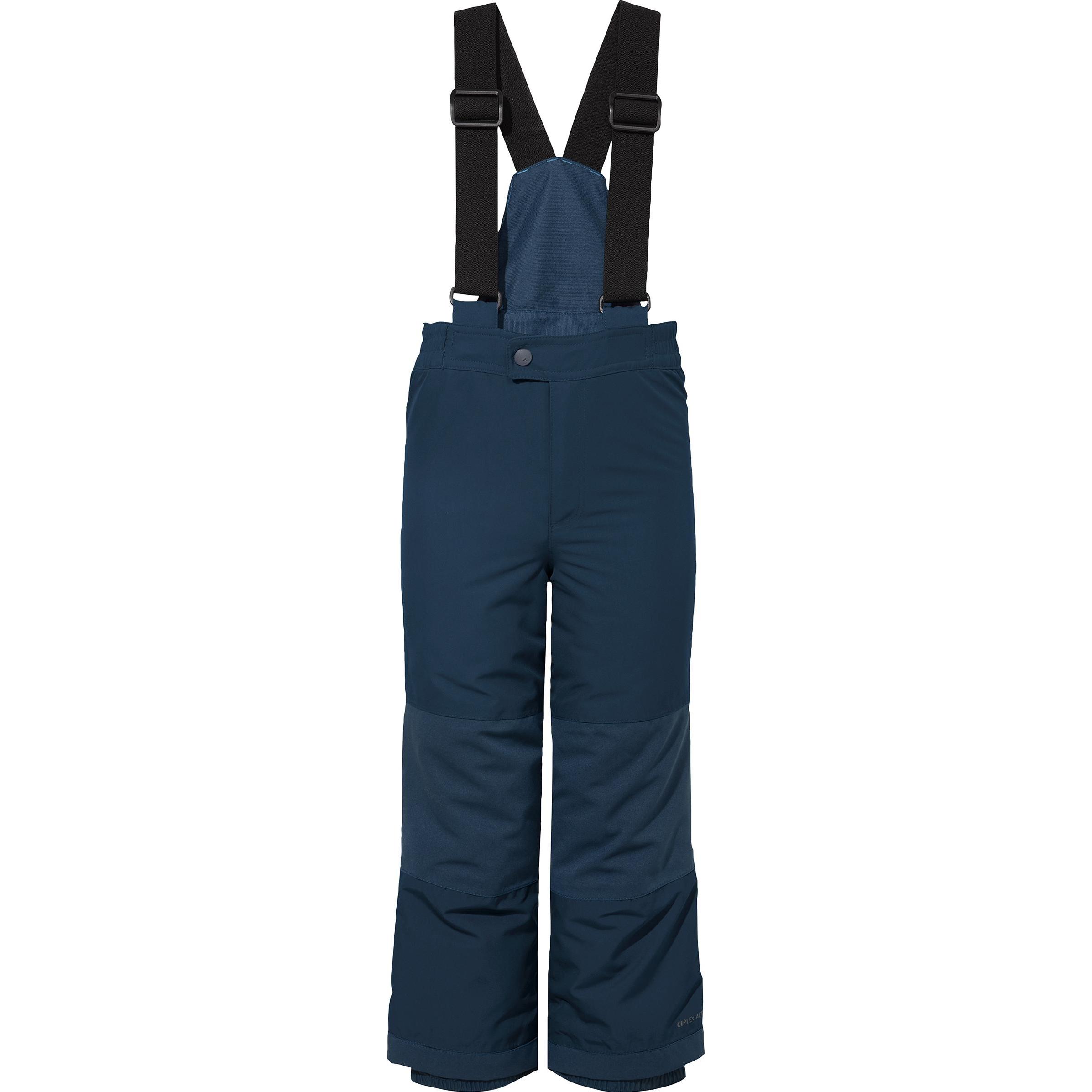 Vaude, Unisex, Skihosen, Snow Cup III (92), Blau, 92