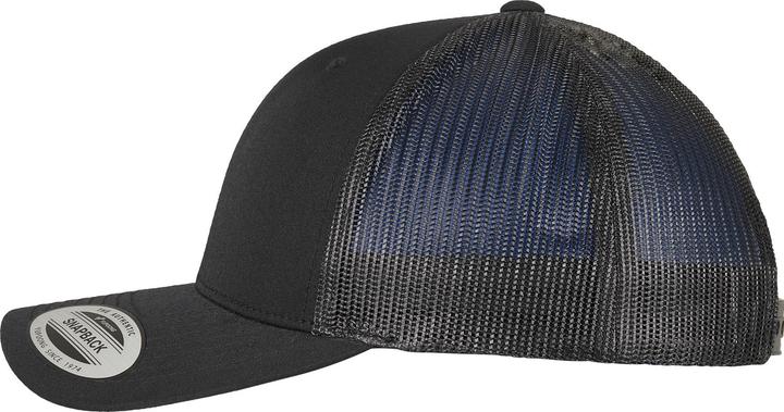 Produktbild Flexfit Trucker Recycled Polyester Fabric Cap (One Size)