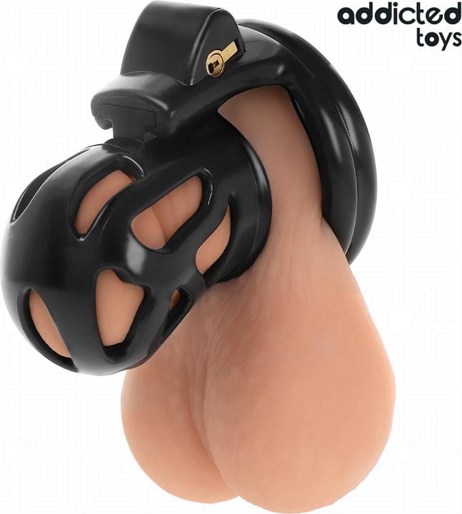 Addicted toys LOCKED - SILENT KEEP PENISKÄFIG 7,5 CM