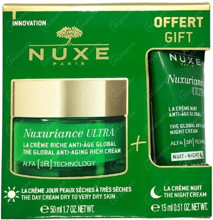 Productafbeelding Nuxe Anti-Aging Nuxuriance Ultra Droge Huidverzorging Geschenkset (Set voor gezichtsverzorging)