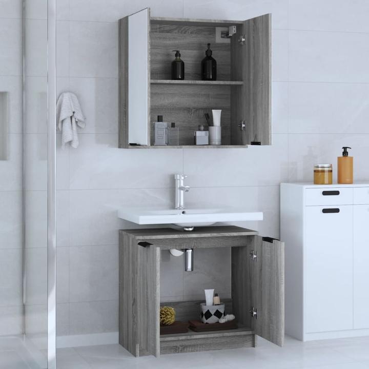 Produktbild vidaXL Badezimmerschrank