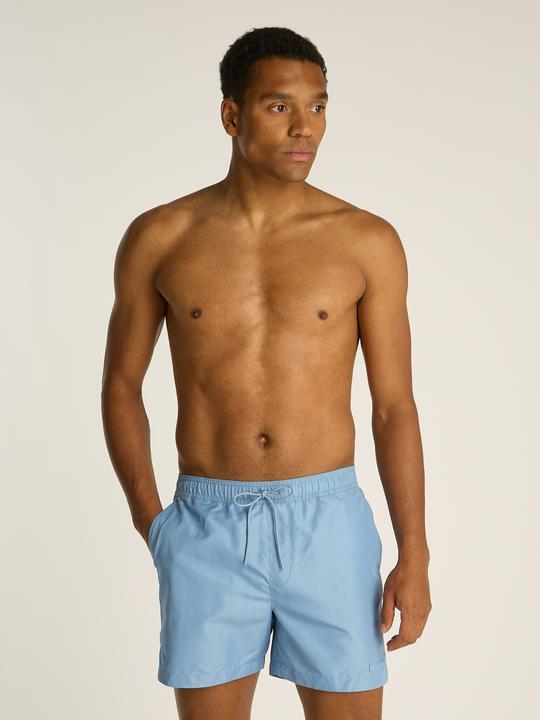 Immagine prodotto Calvin Klein Medium Drawstring Heren Zwembroek - Faded Denim - Maat L