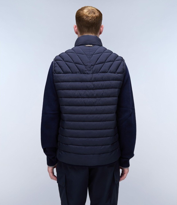 Actual product image Napapijri sleeveless down jacket a-lapaz v (M)