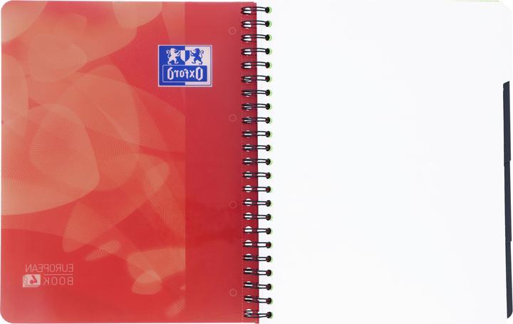 Produktbild Oxford School Projectbook A4+ 5mm kariert (A4, Kariert, Harter Einband)