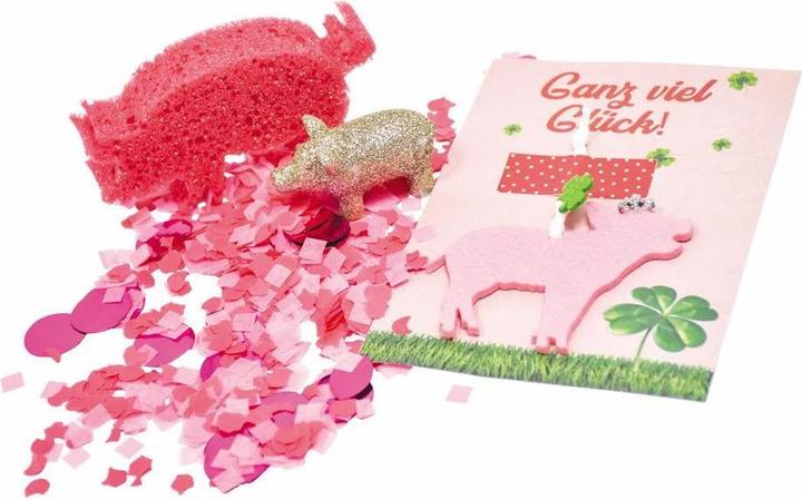Produktbild Wunderle Mitbringsel Wundertüte Glücksschwein (Geschenkbox, 1 x)