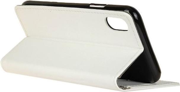 Image du produit MU Classic Crazy Horse II Couverture de livre en cuir Série (Apple iPhone XS Max)