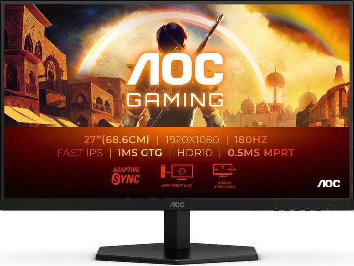 Actual product image AOC 27G42E (1920 x 1080 pixels, 27")