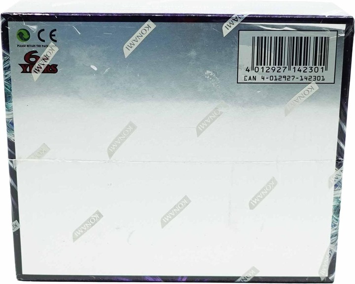 Produktbild Yu-Gi-Oh Stardust Overdrive Booster Display (Sealed/OVP) - - EN (Englisch, Booster Display)
