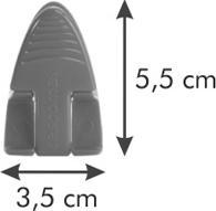 Actual product image Tescoma Clip For Pouches/Bags, 4 Pcs Presto (4 x)